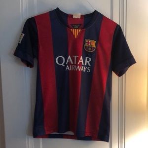 FCB Messi Jersey youth size 26
